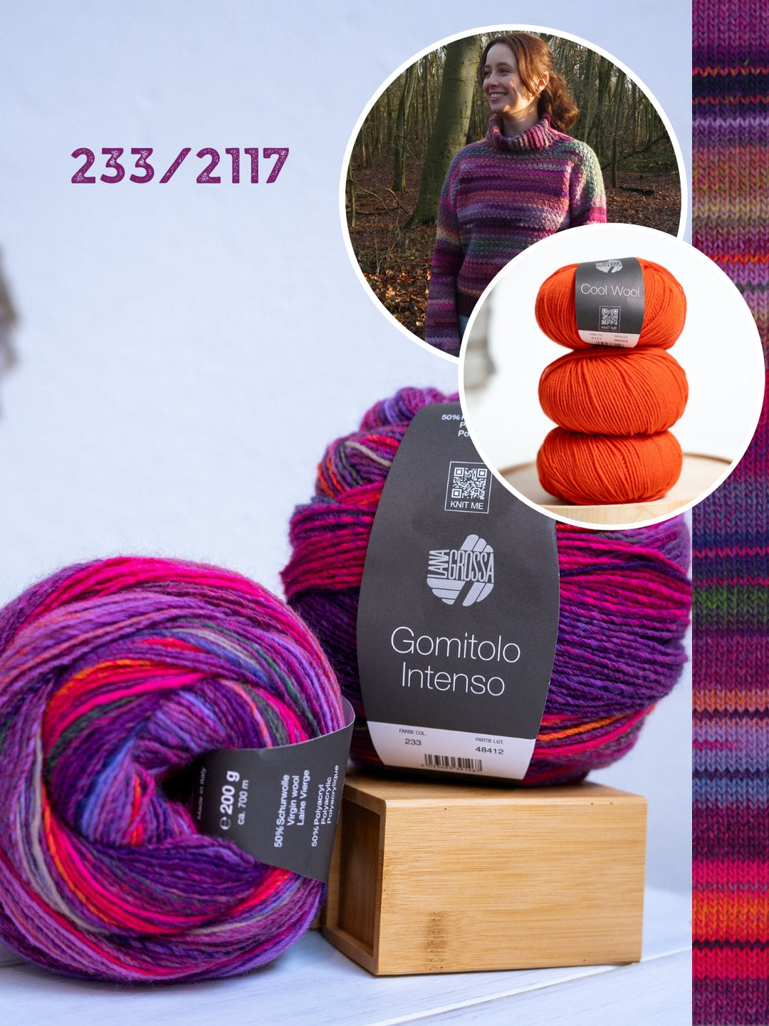 Häkelpaket Marshmallow Sweater – Studio Hook &amp; Yarn