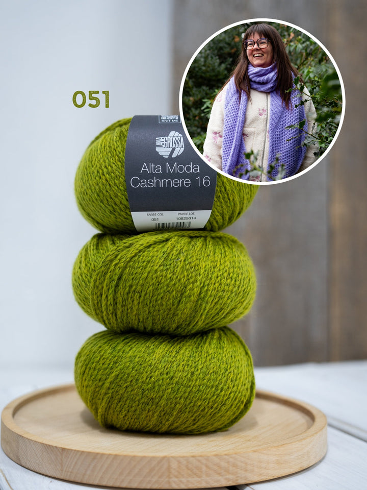 Strickpaket Bombadil Schal – Ruth Walburg