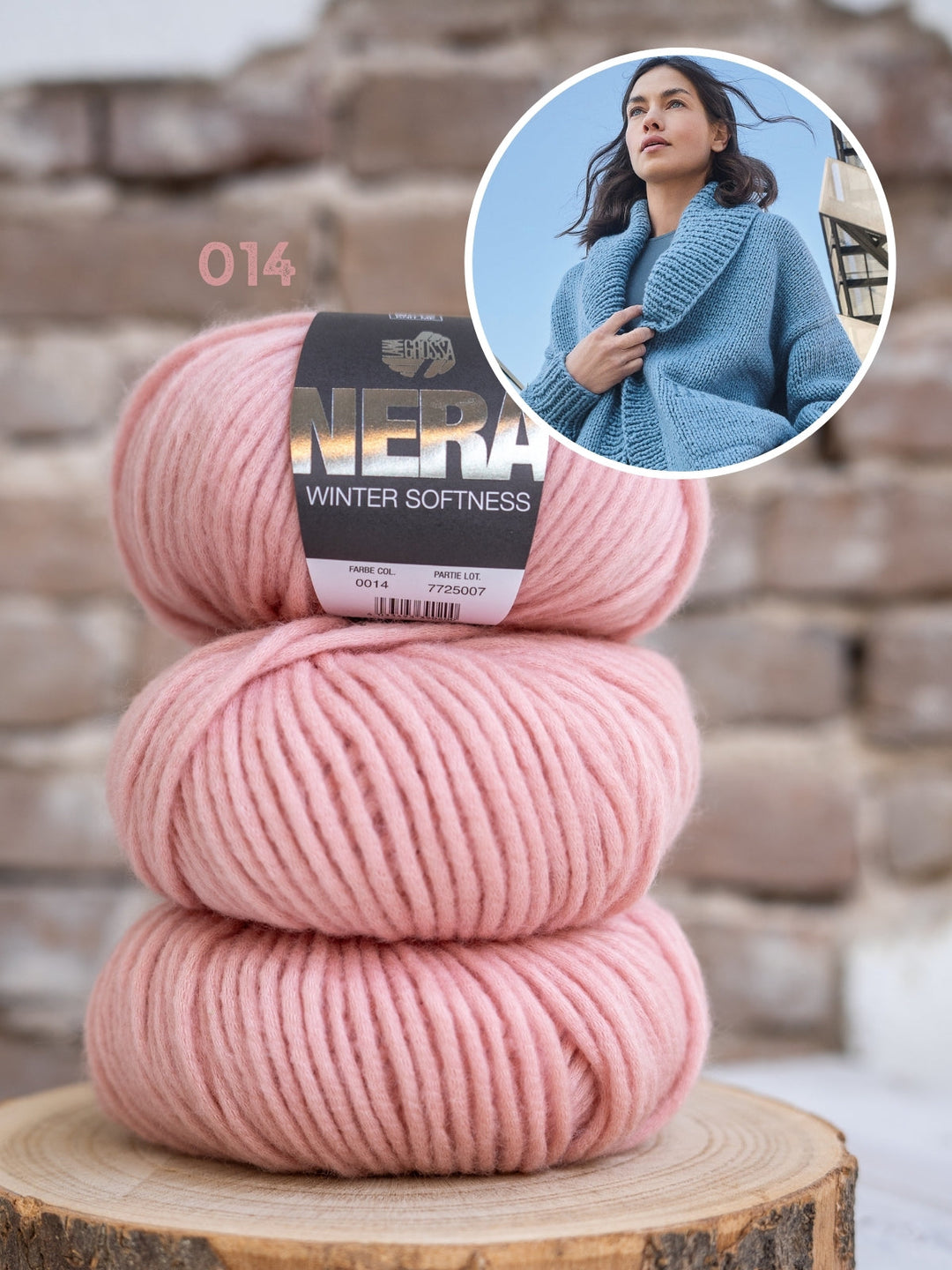 Strickpaket Winter Softness Jacke