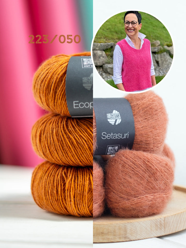 Strickpaket Arya Pullunder – Kerstin Ritter