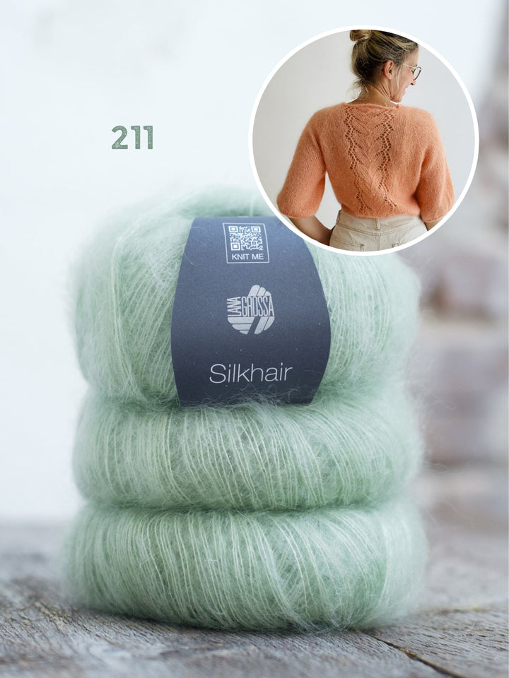 Strickpaket Emmanuel Tee - Kolibri by Johanna