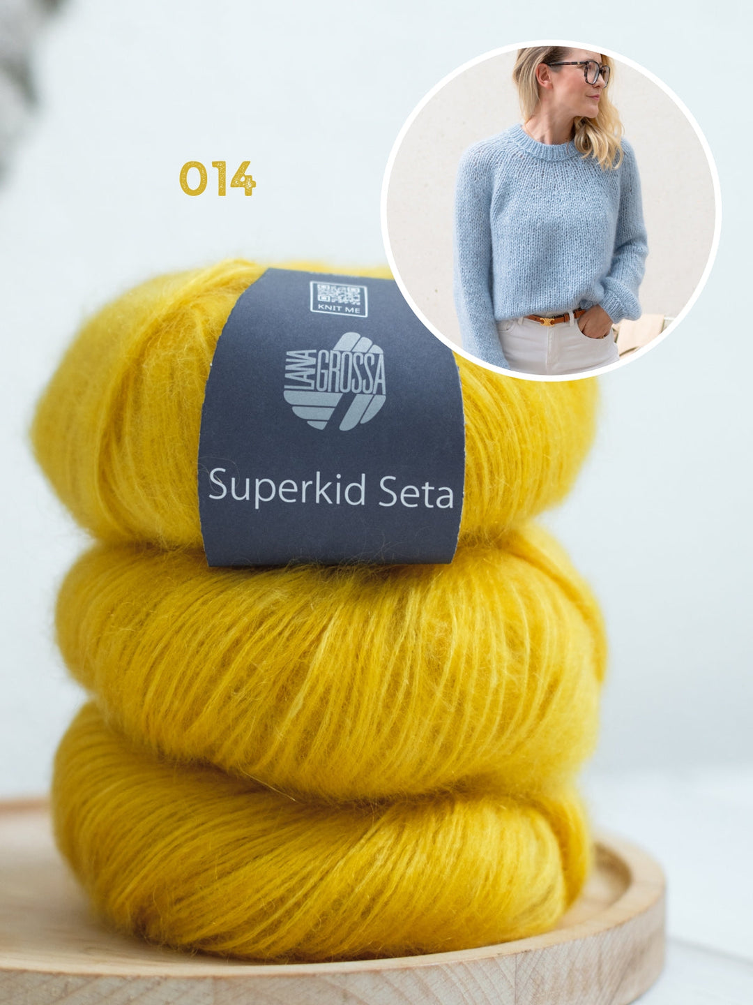 Strickpaket Sky Sweater