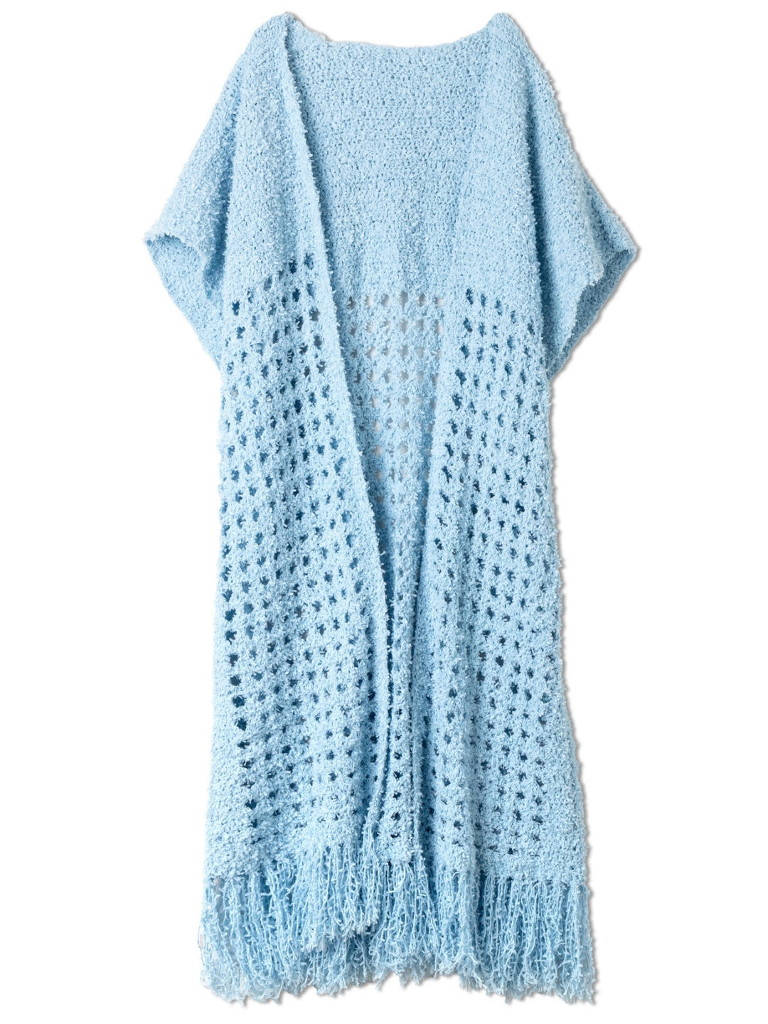 Häkelpaket Frizzante Lange Jacke