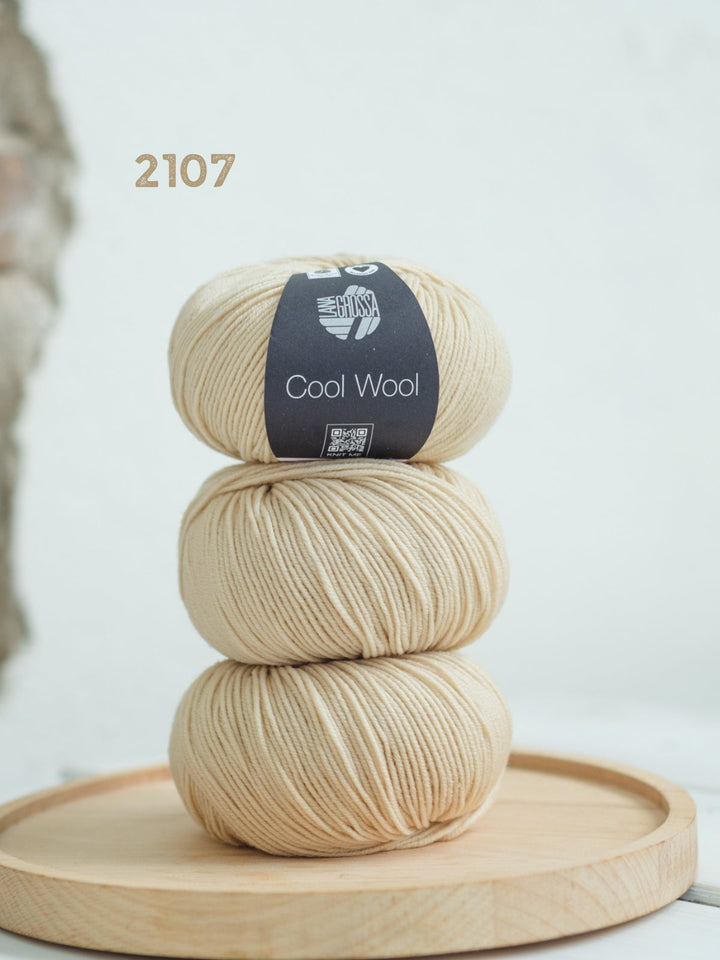 Strickpaket Cool Wool Mütze