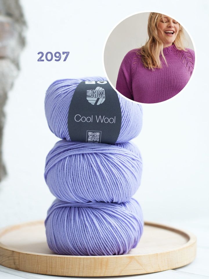 Strickpaket Cool Wool Pullover