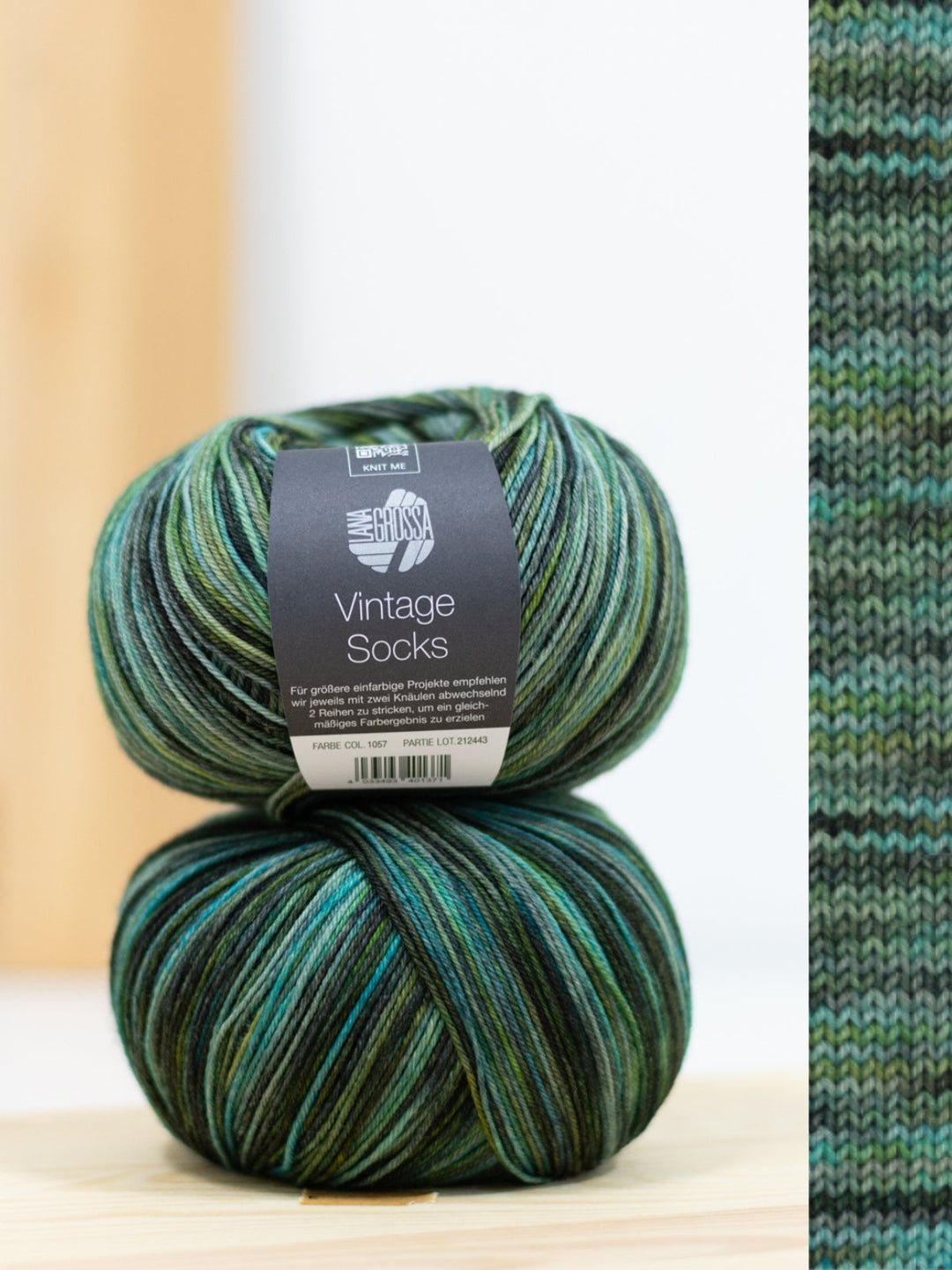 Vintage Socks Multi 1057