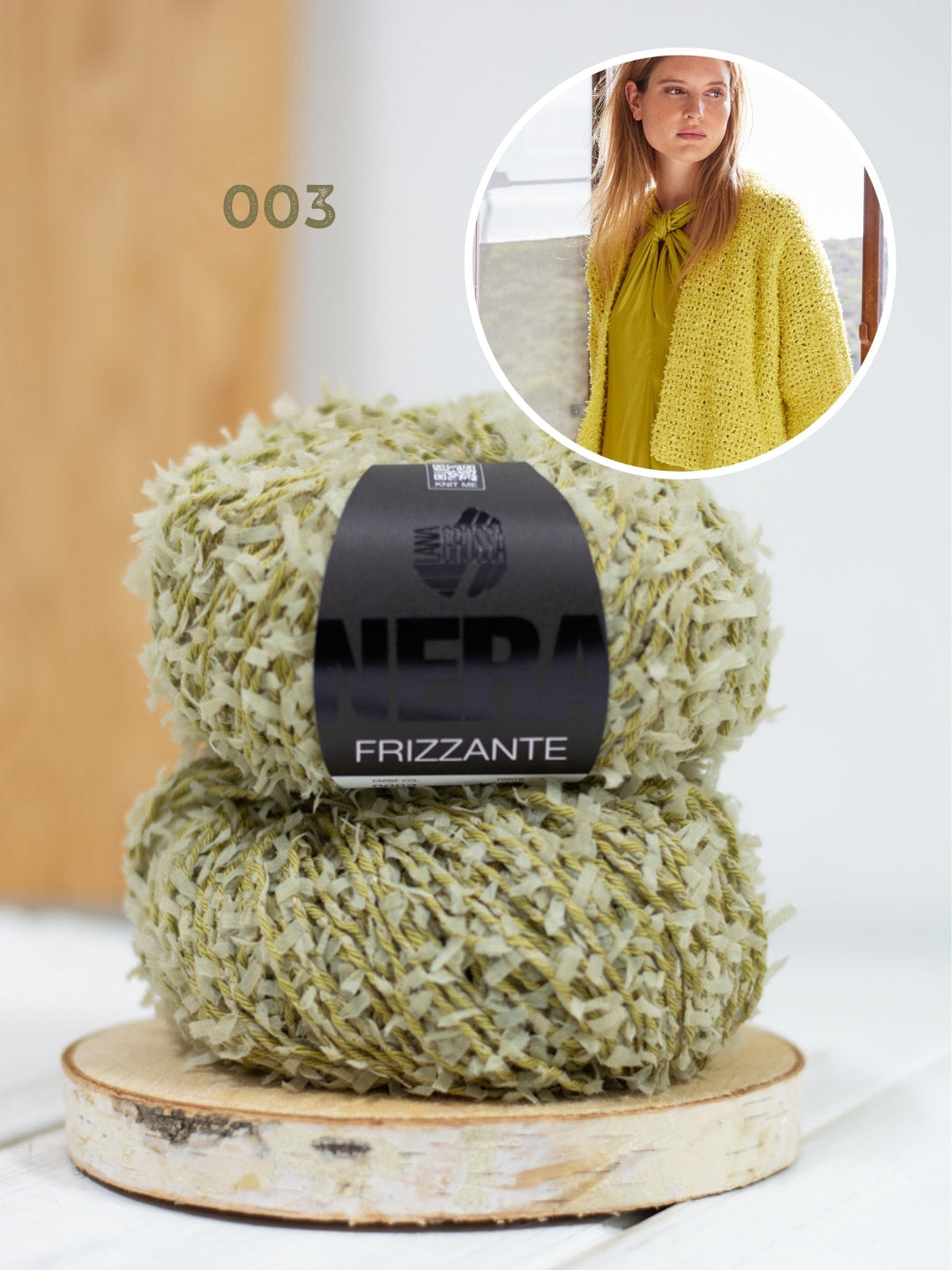 Häkelpaket Frizzante Kimono Jacke