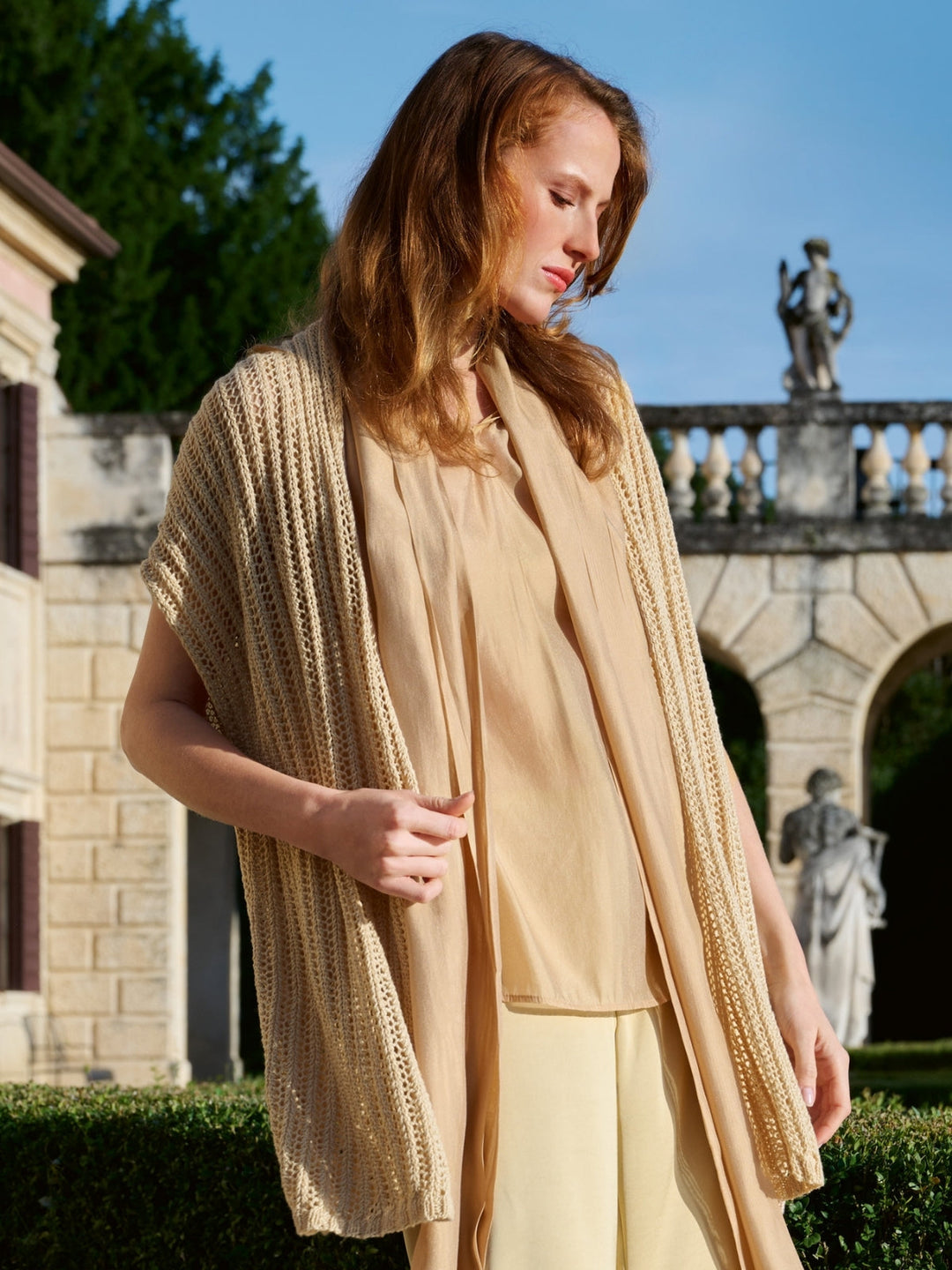 Strickpaket Summer Cashmere Weste