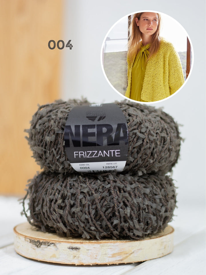 Häkelpaket Frizzante Kimono Jacke