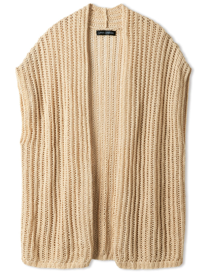 Strickpaket Summer Cashmere Weste