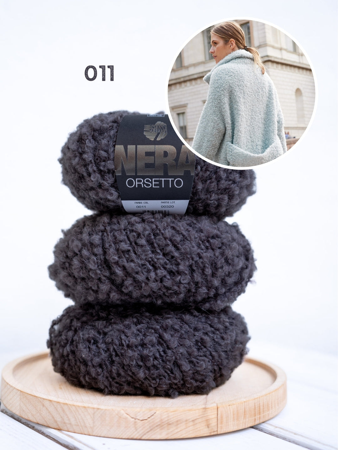 Strickpaket Orsetto Jacke