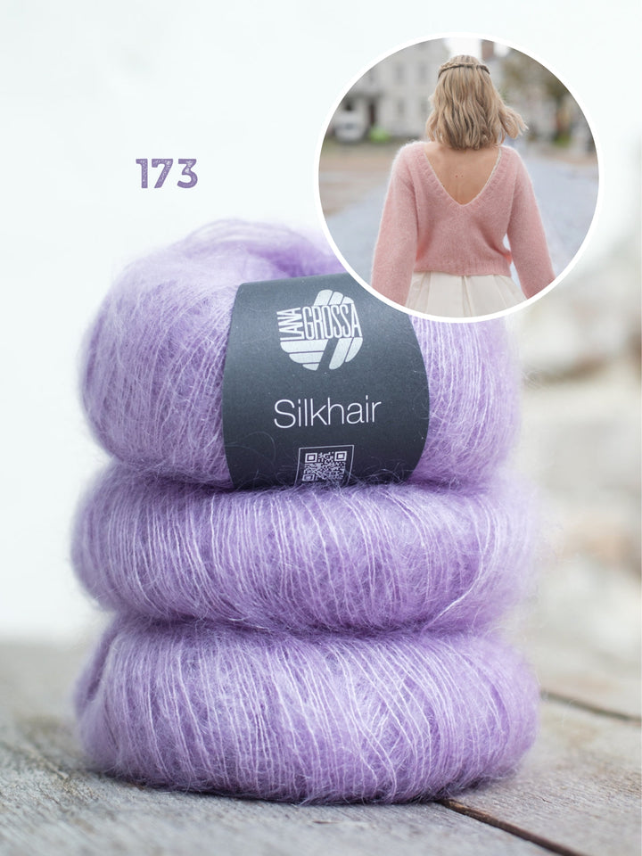 Strickpaket Caspar V Neck Sweater