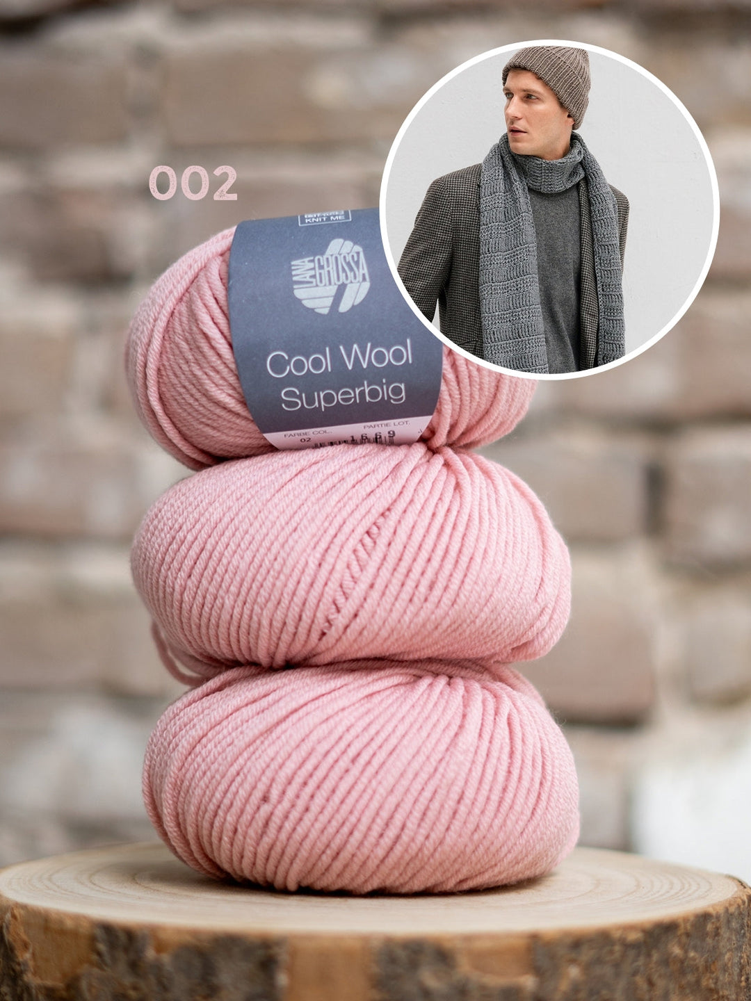 Häkelpaket Cool Wool Superbig Schal