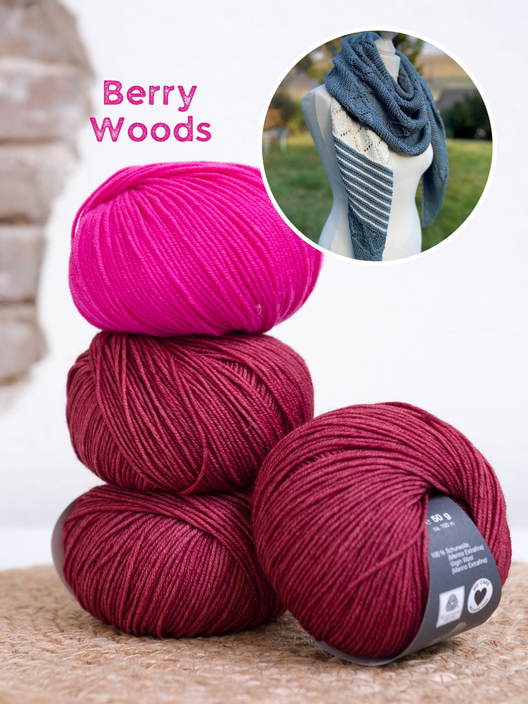 Strickpaket Lizas Tuch Nordic Vibes