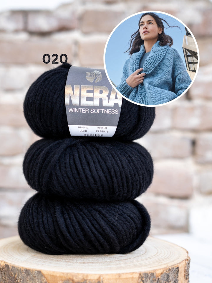 Strickpaket Winter Softness Jacke