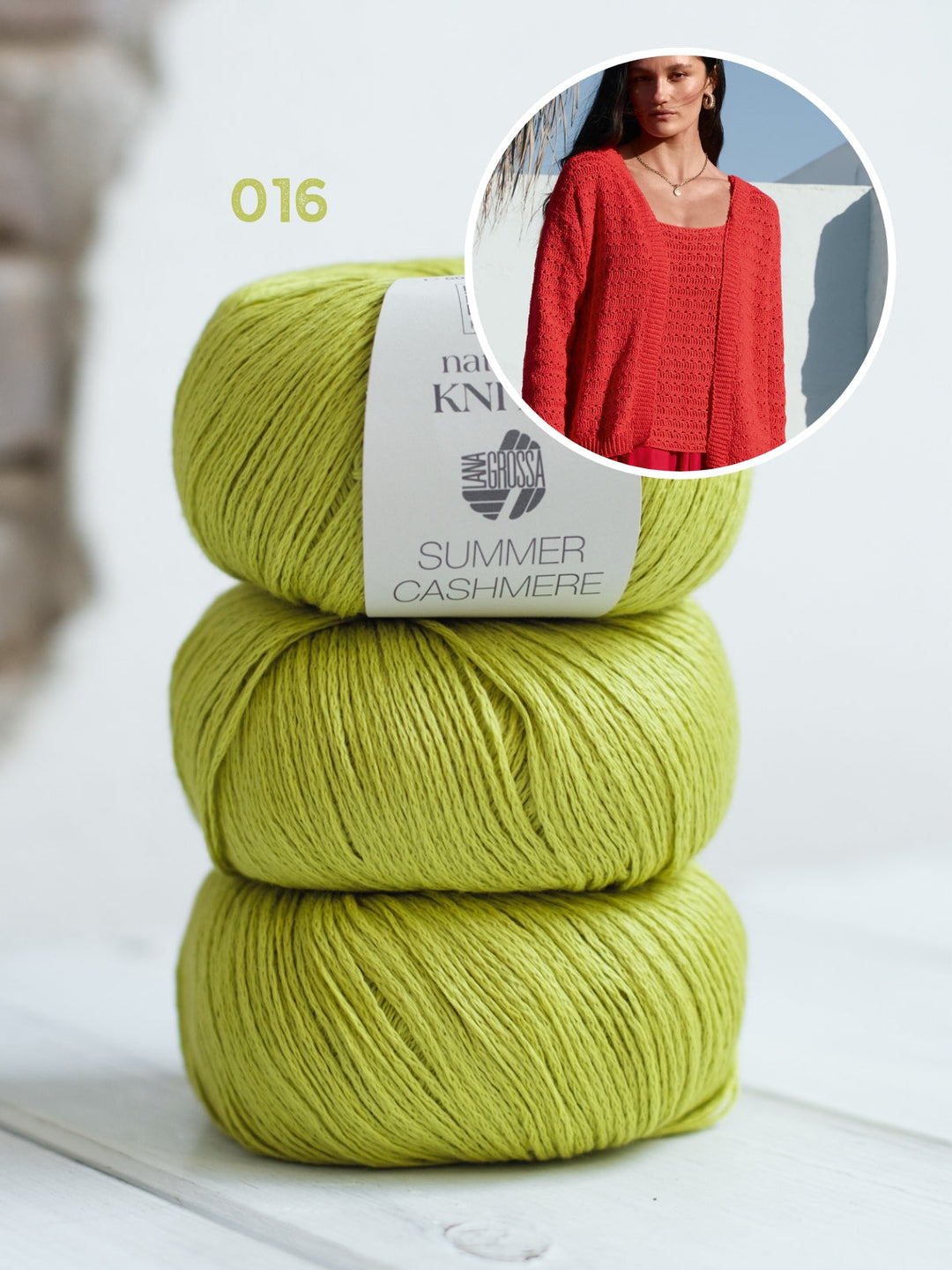 Häkelpaket Summer Cashmere Jacke
