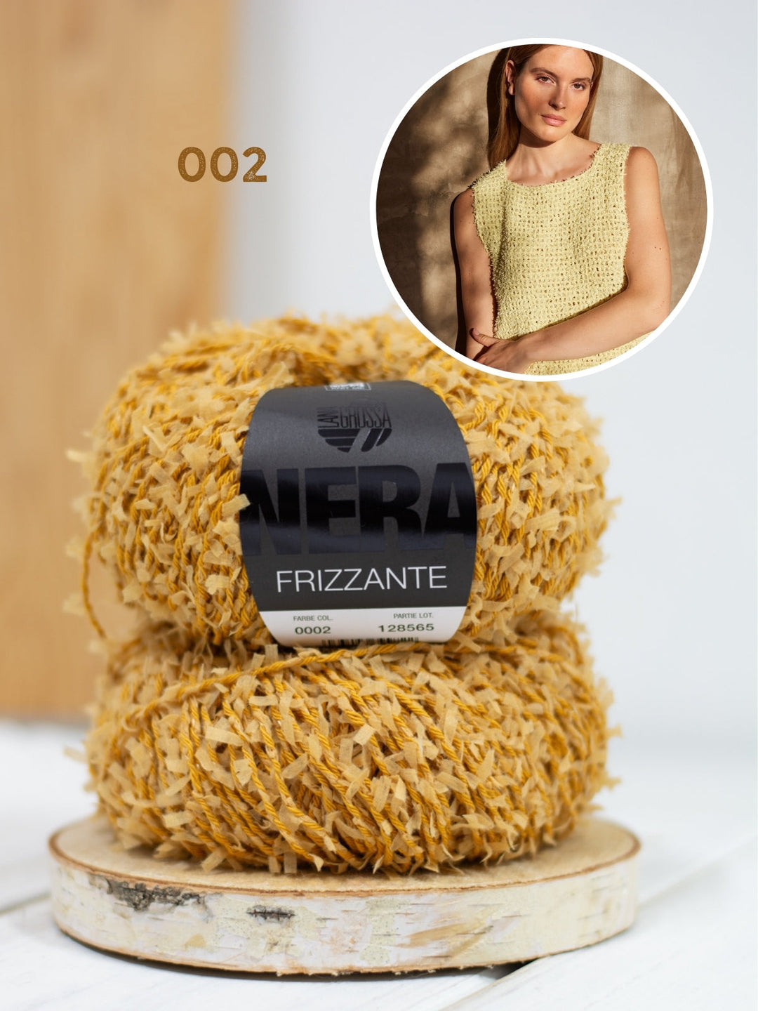 Häkelpaket Frizzante Top