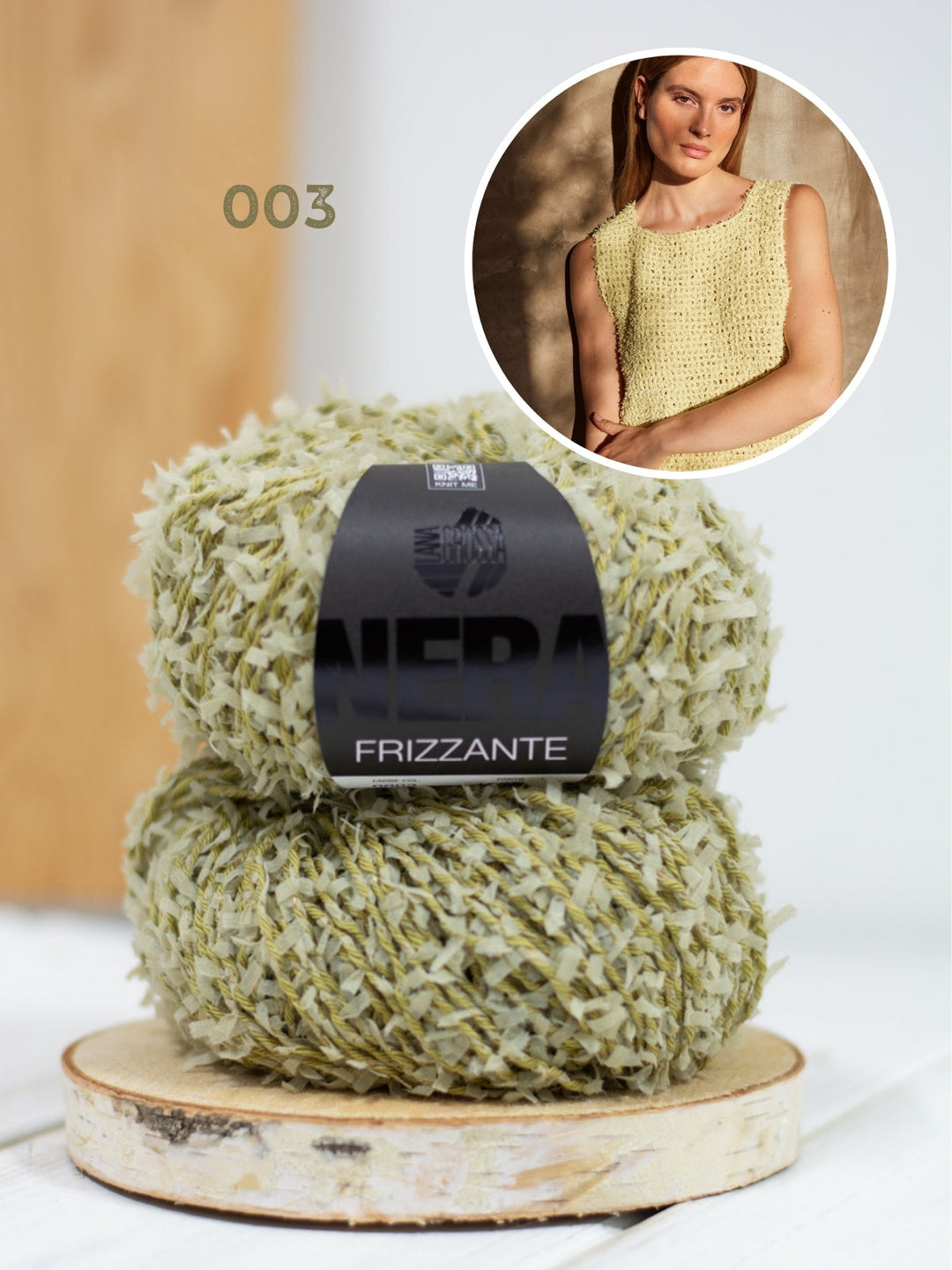 Häkelpaket Frizzante Top