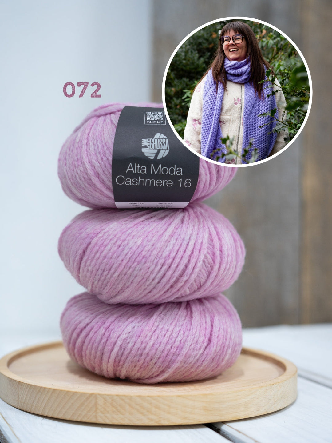 Strickpaket Bombadil Schal – Ruth Walburg