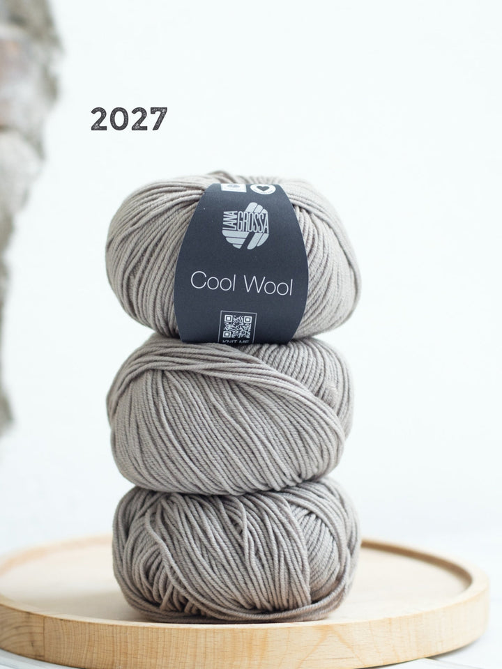 Strickpaket Cool Wool Mütze