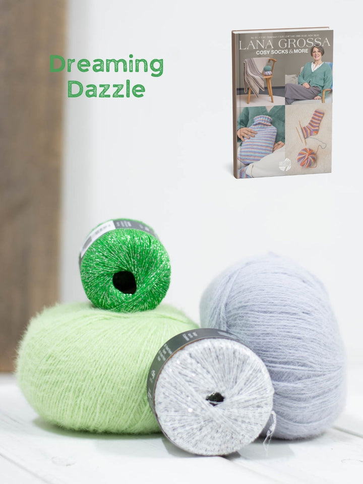 Strickpaket Cosy Glittersocken