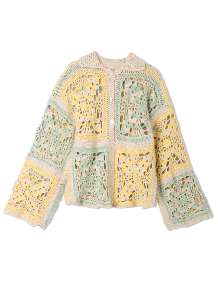 Häkelpaket Cotonella Granny Jacke
