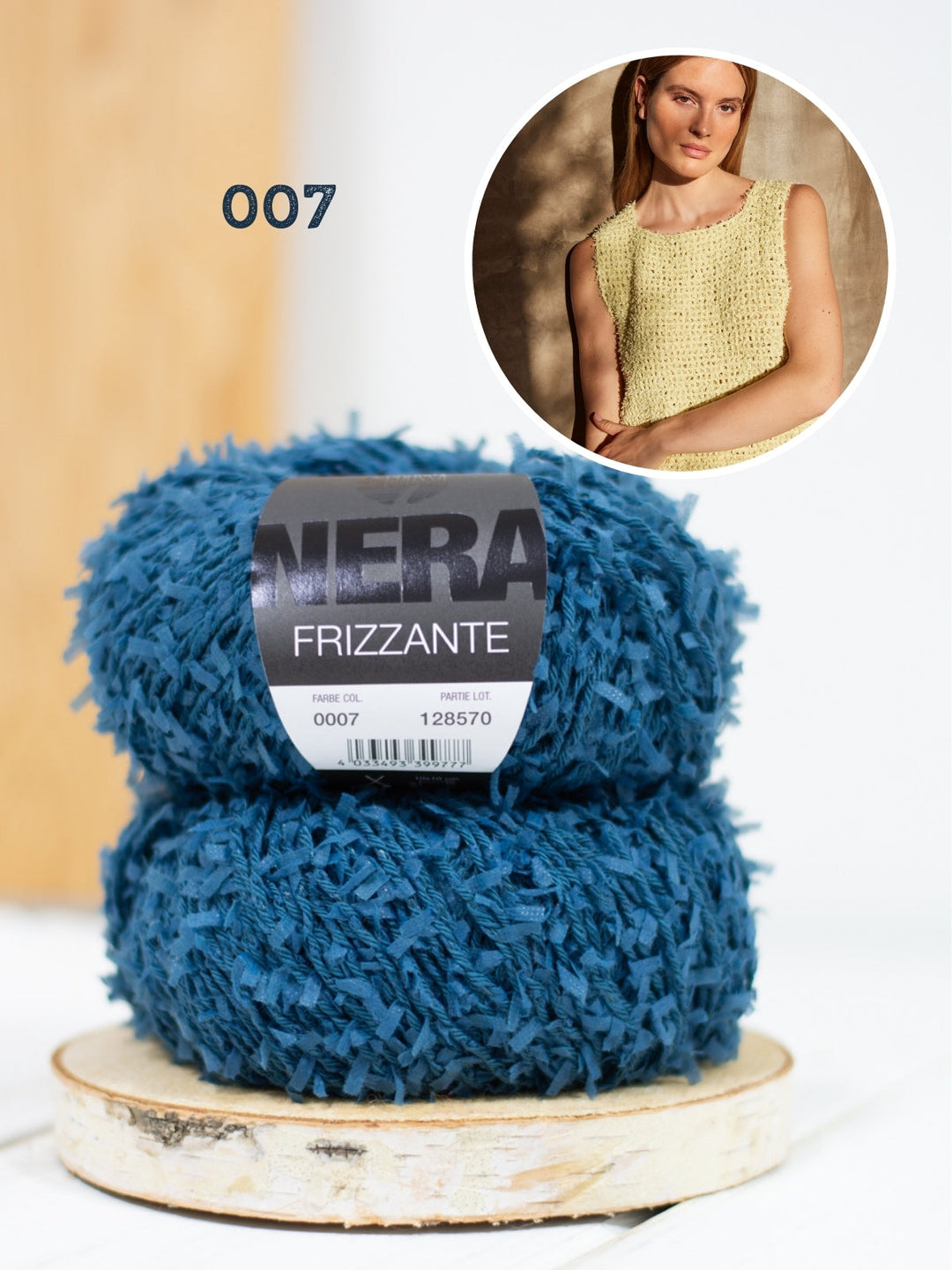 Häkelpaket Frizzante Top