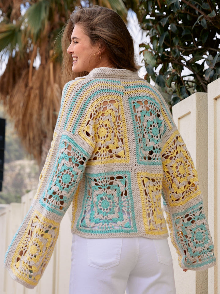 Häkelpaket Cotonella Granny Jacke