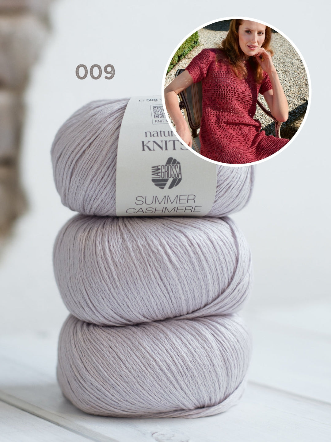Häkelpaket Summer Cashmere Kleid