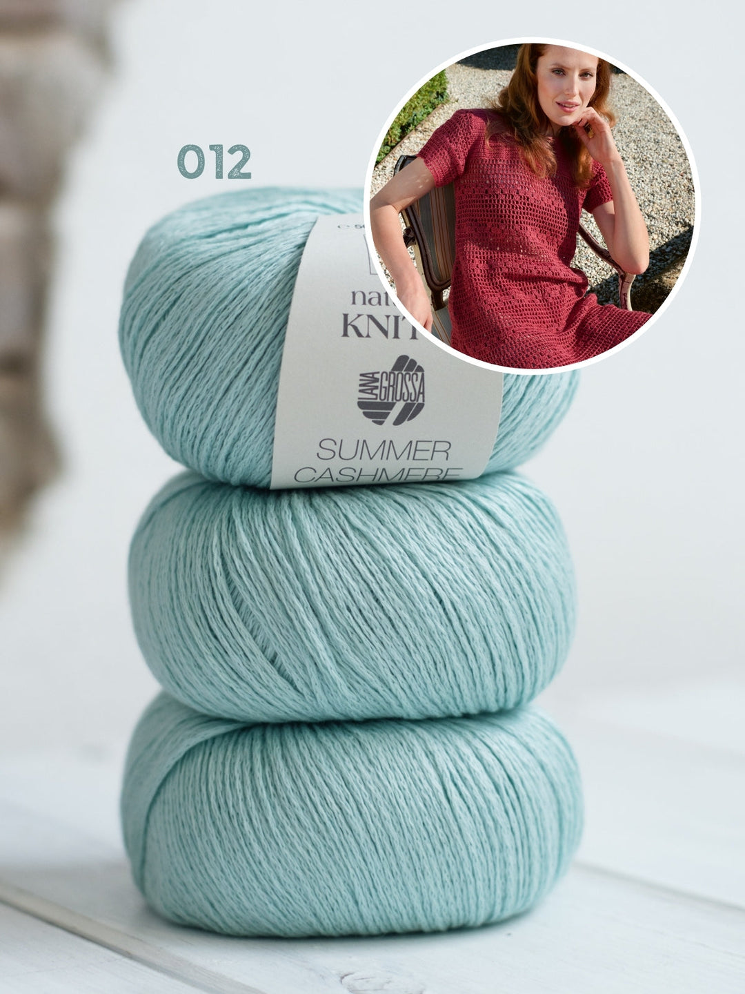 Häkelpaket Summer Cashmere Kleid