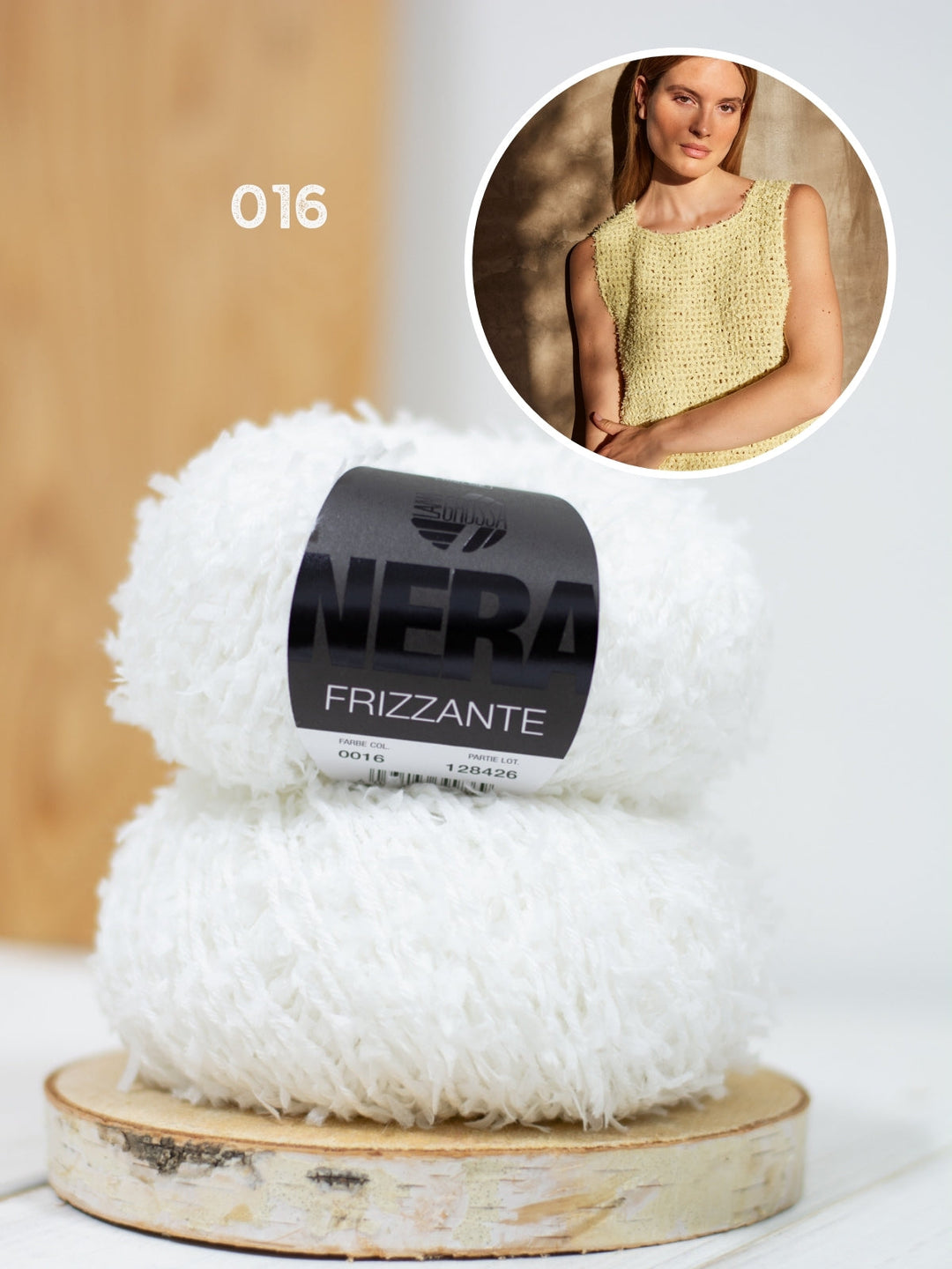 Häkelpaket Frizzante Top