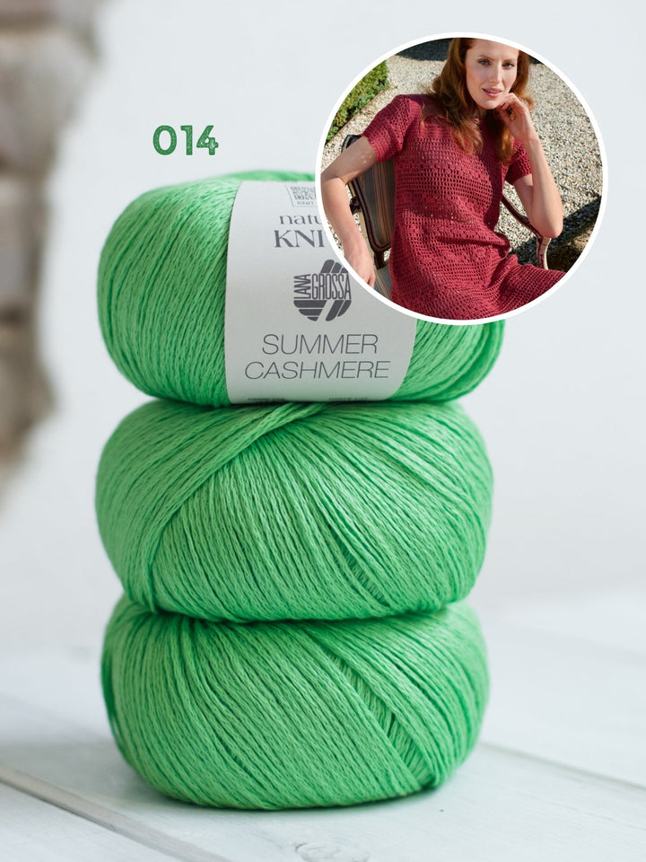 Häkelpaket Summer Cashmere Kleid