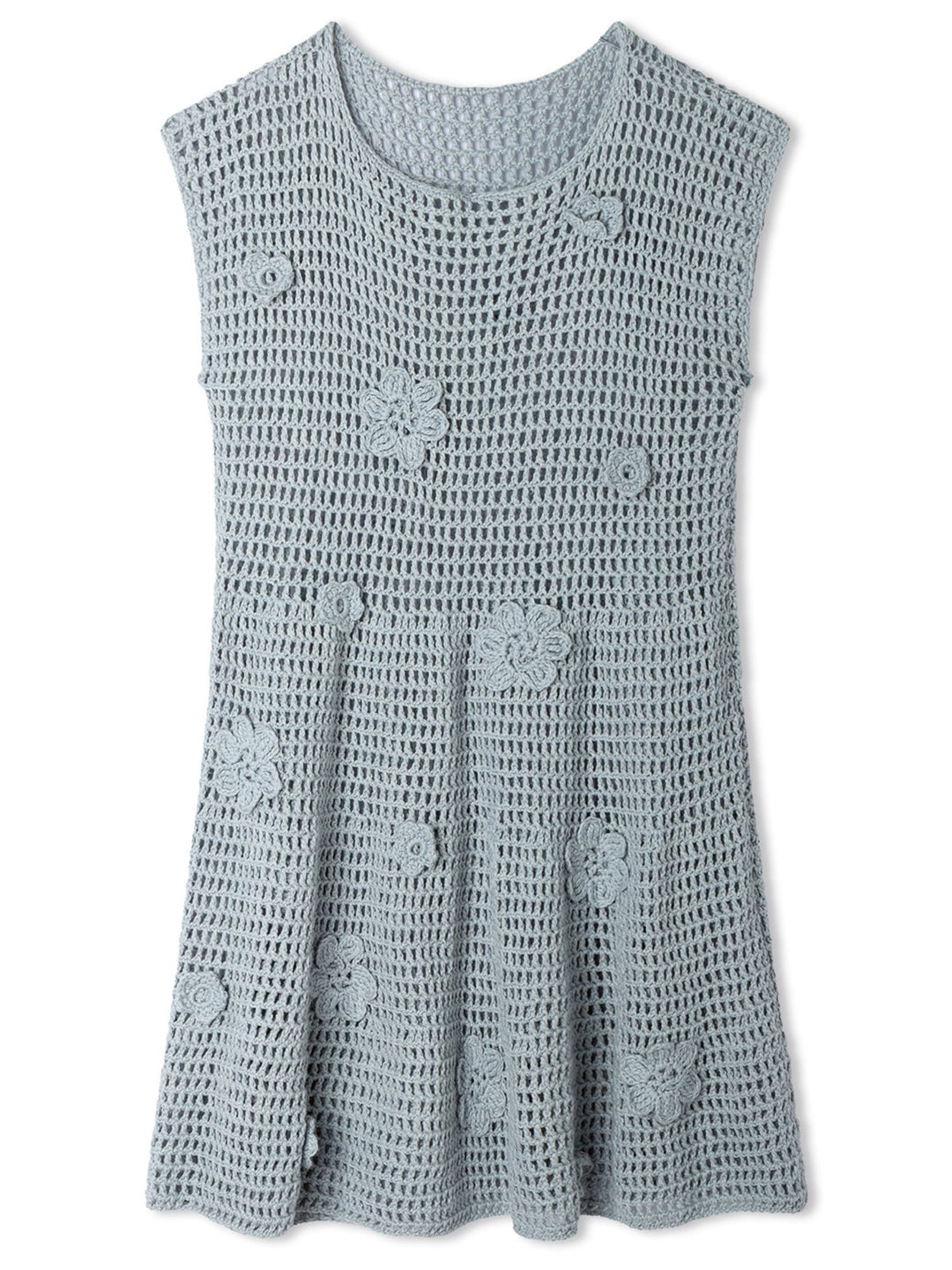 Häkelpaket Cotonella Kleid mit Blüten