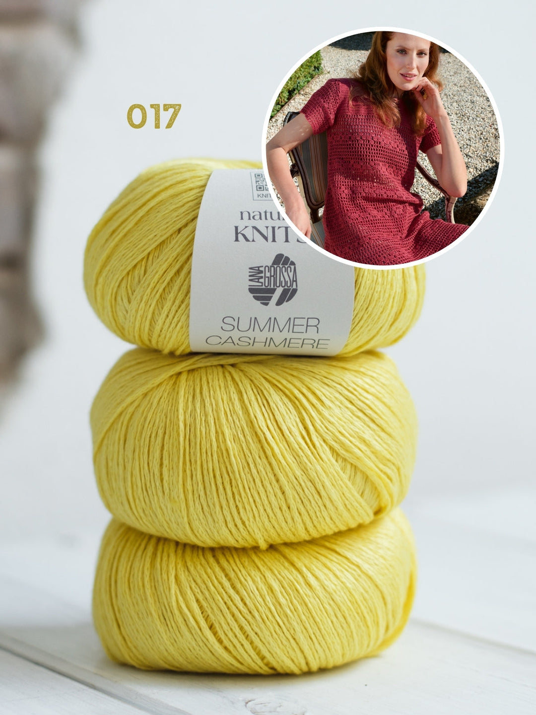 Häkelpaket Summer Cashmere Kleid