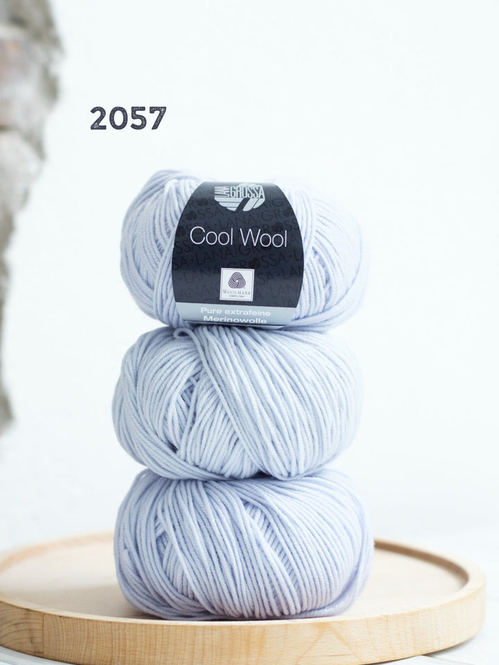 Strickpaket Cool Wool Mütze