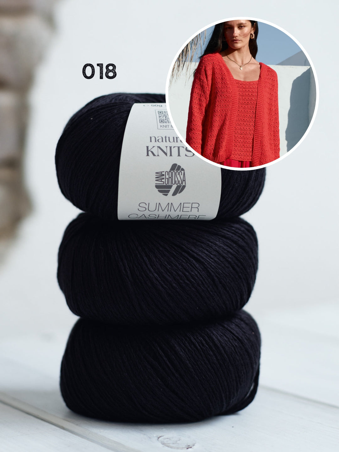 Häkelpaket Summer Cashmere Jacke