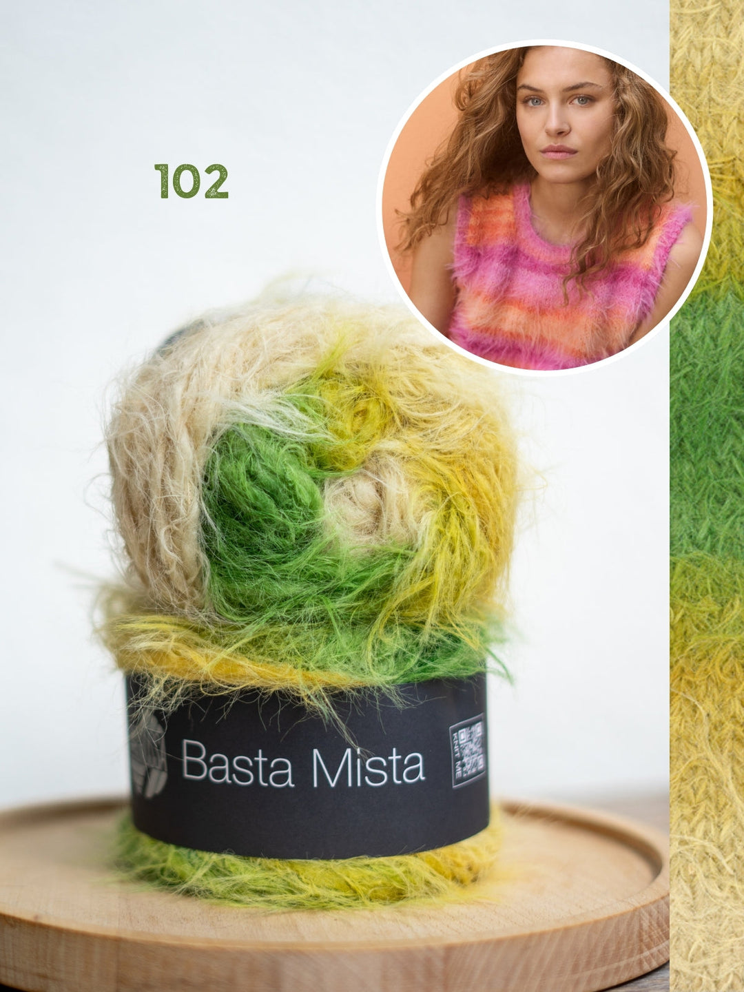 Strickpaket Basta Mista Top
