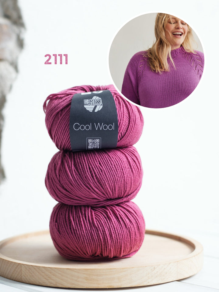 Strickpaket Cool Wool Pullover