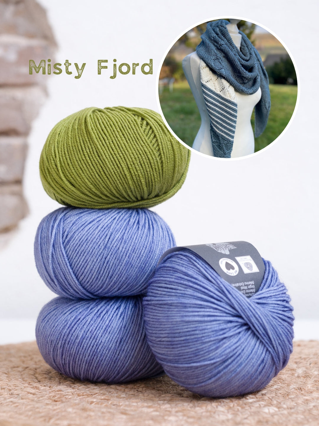 Strickpaket Lizas Tuch Nordic Vibes