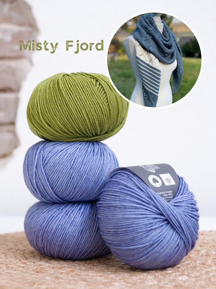 Strickpaket Lizas Tuch Nordic Vibes