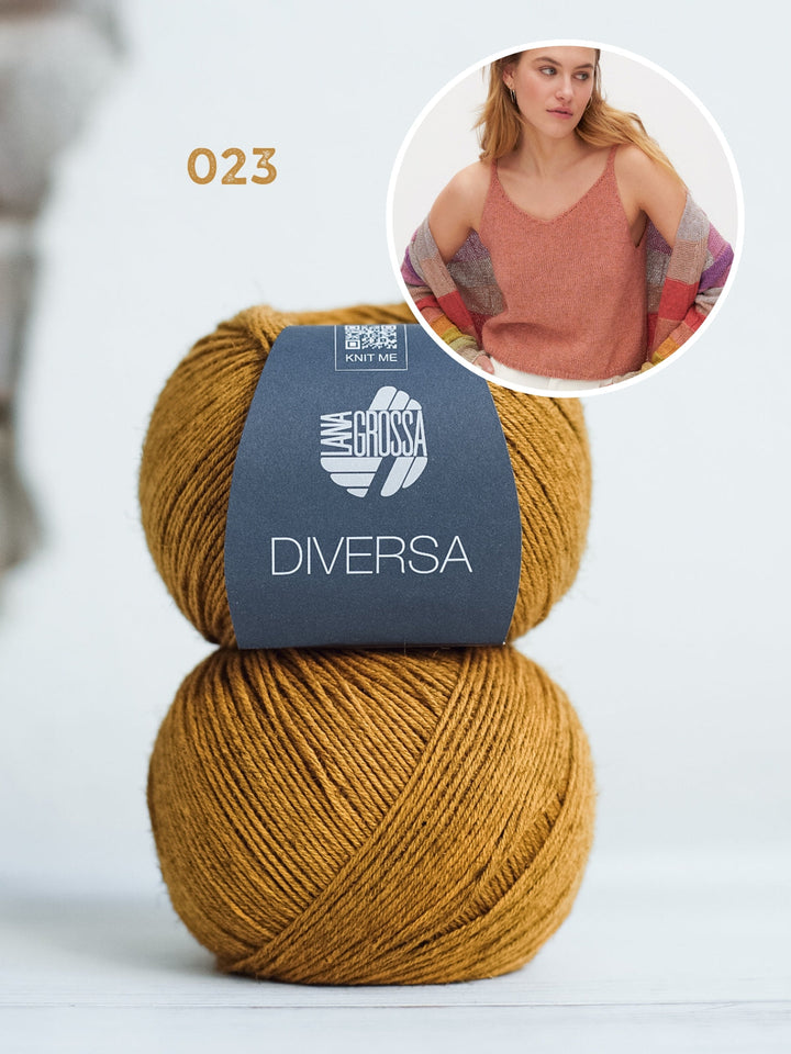Strickpaket Diversa Top