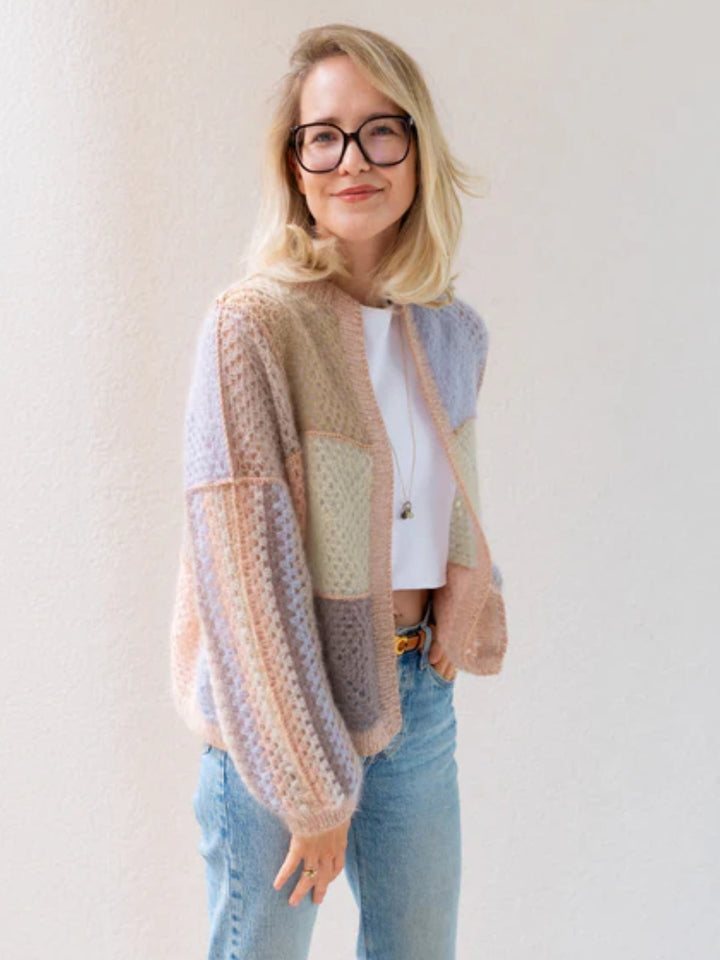 Häkelpaket Granny Jacket