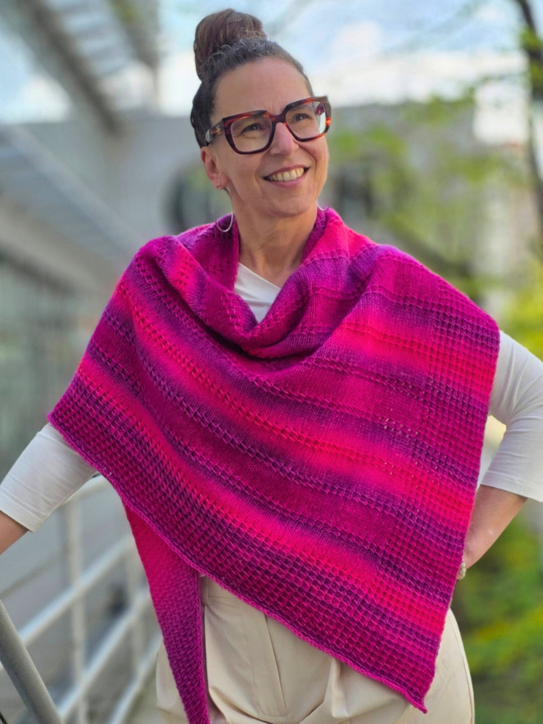 Strickpaket Tuch Halaka – Joél Joél