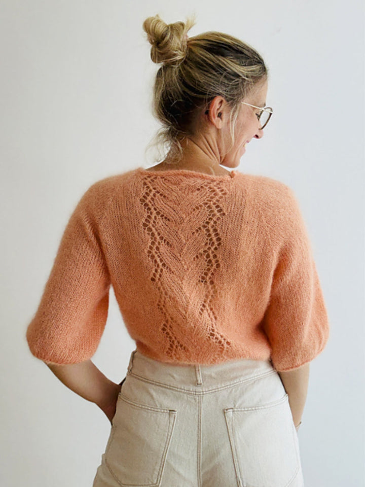 Strickpaket Emmanuel Tee - Kolibri by Johanna