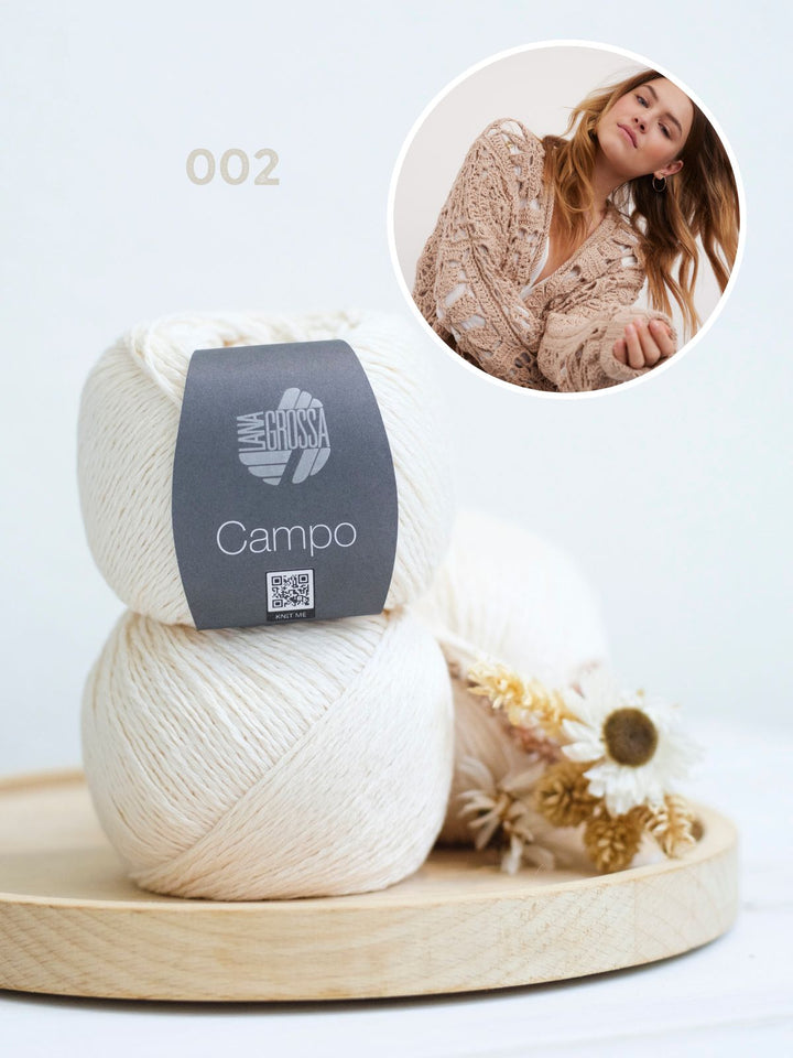 Häkelpaket Campo Cardigan