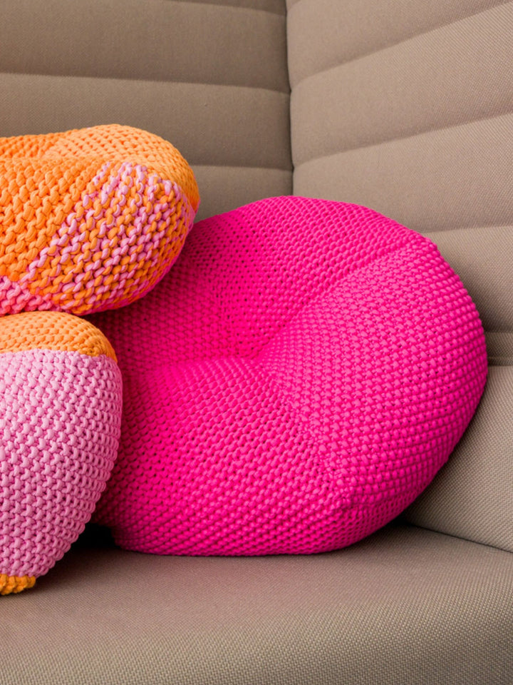 Strickpaket The Tube Kissen - Tanja Steinbach