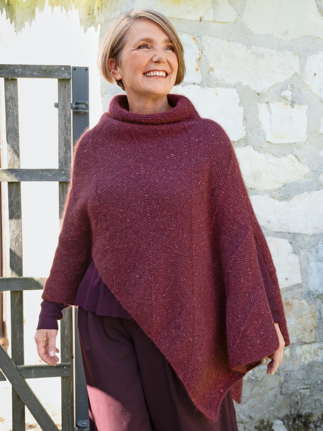 Strickpaket Cara Poncho