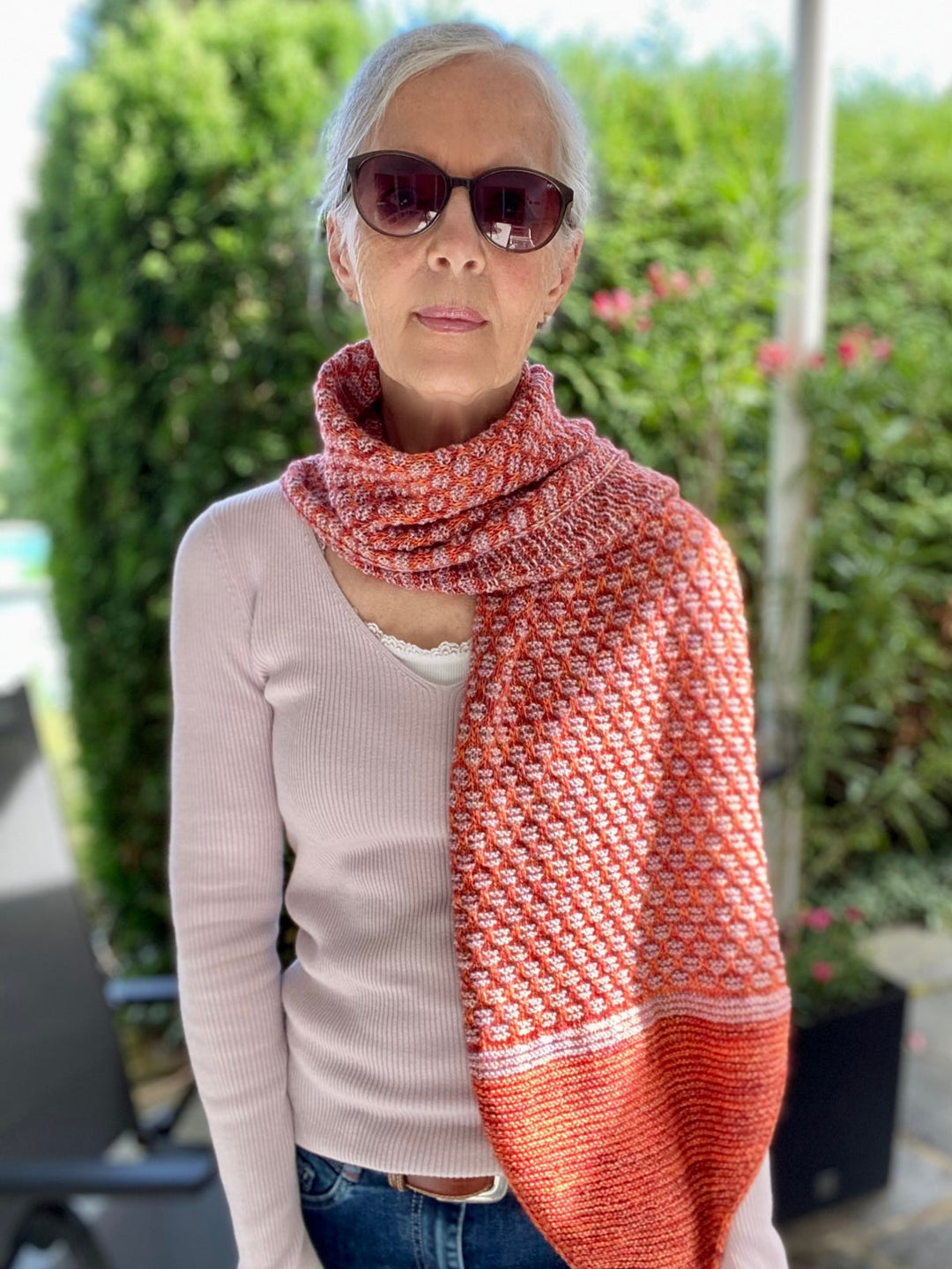 Strickpaket Lizas Tuch September Vibes