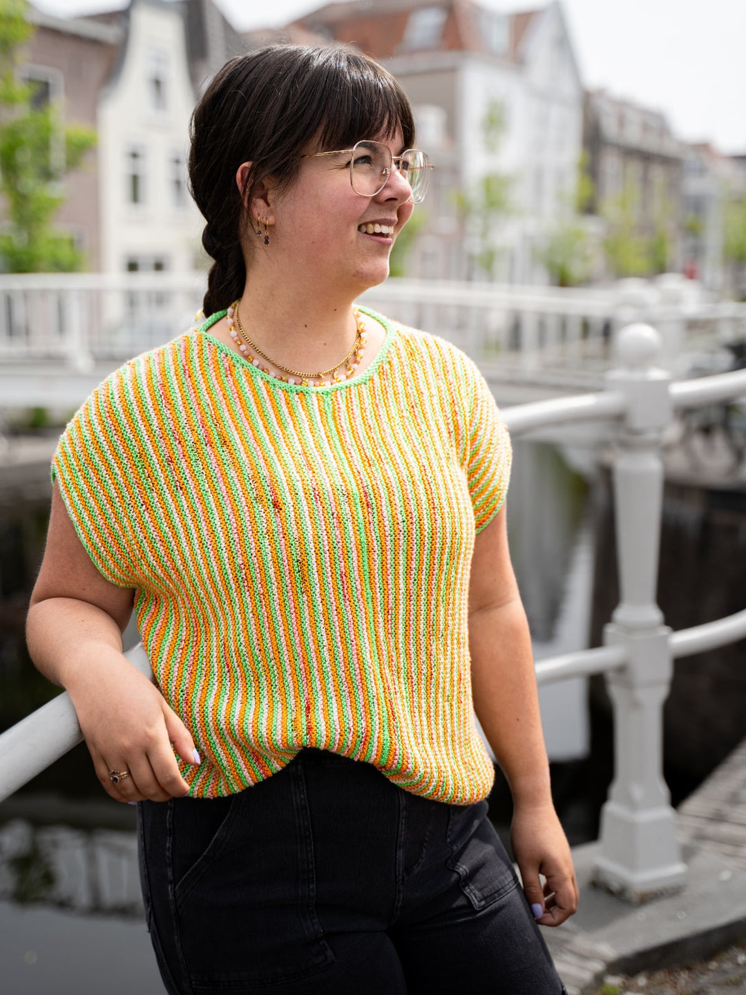 Strickpaket Rippenshirt Torto Glamcot