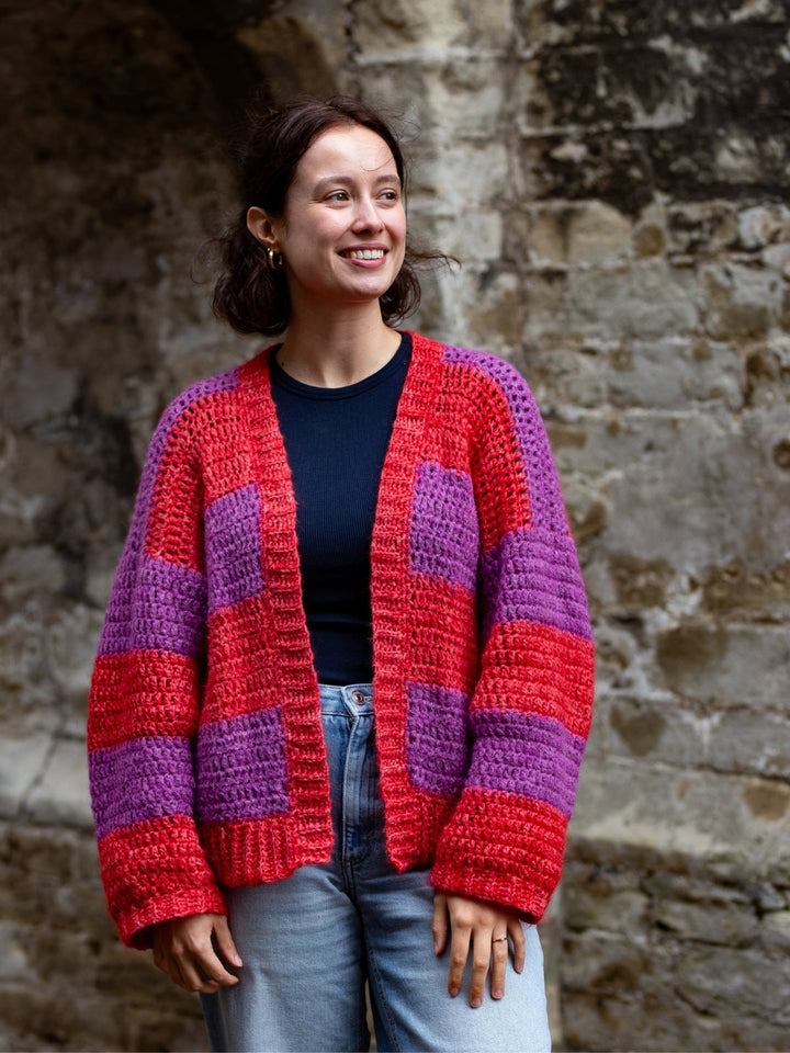 Häkelpaket Cupcake Cardigan – Studio Hook &amp; Yarn